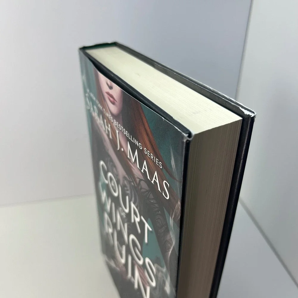 A Court of Wings and Ruin Hardcover by Sarah J. Maas A Court of Thorns and Roses